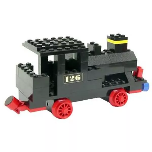 LEGOLAND 126 Steam Locomotive