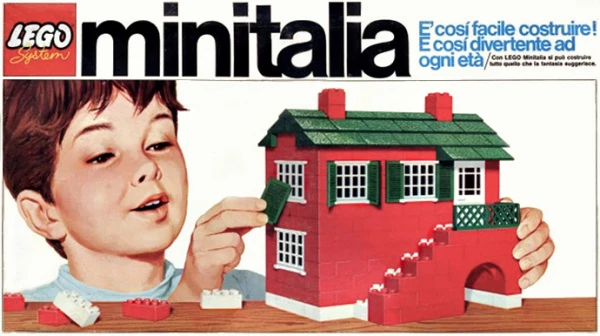 Minitalia 4-4 Большой дом
