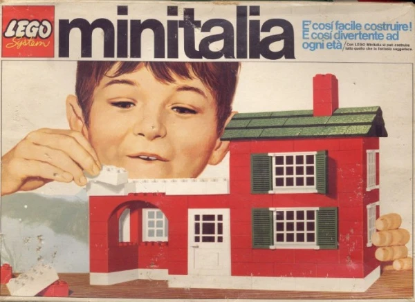 Minitalia 3-6 Средний жилой дом