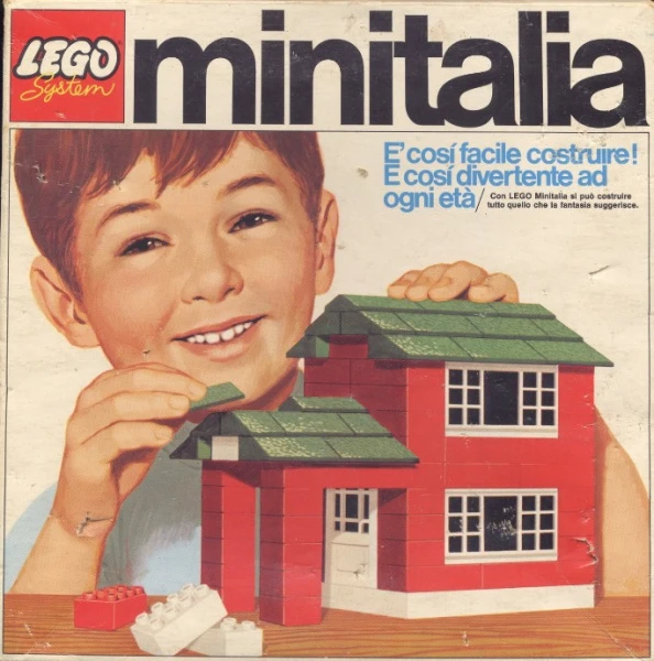 Minitalia 2-8 Средний дом