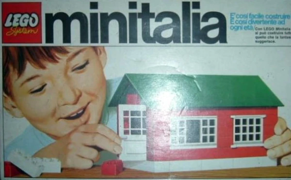 Minitalia 1-8 Небольшой домик