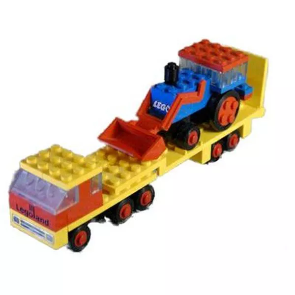 LEGOLAND 682 Low-Loader and Tractor