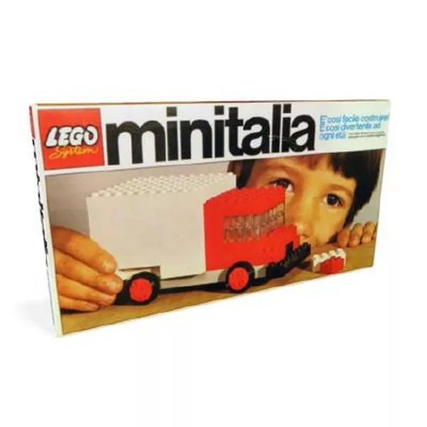 Minitalia 23 Delivery Truck