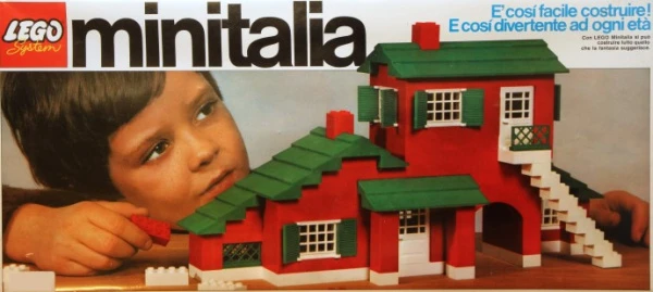 Minitalia 5-4 Большой дом