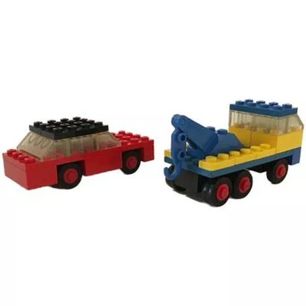 LEGOLAND 651 Tow Truck and Car