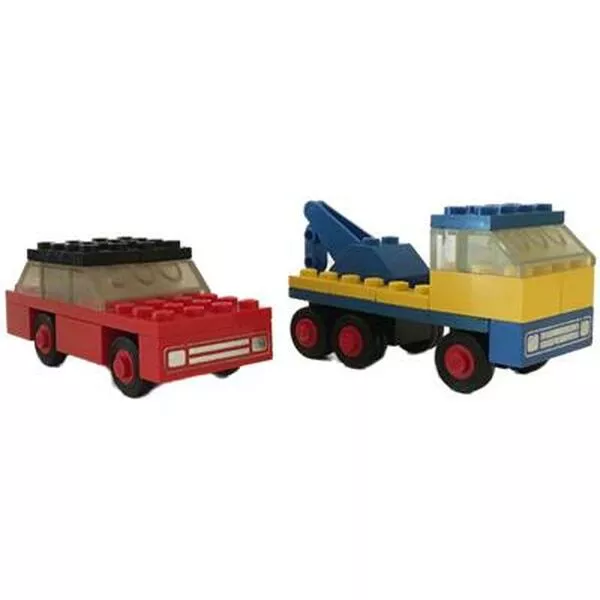 LEGOLAND 651 Tow Truck and Car