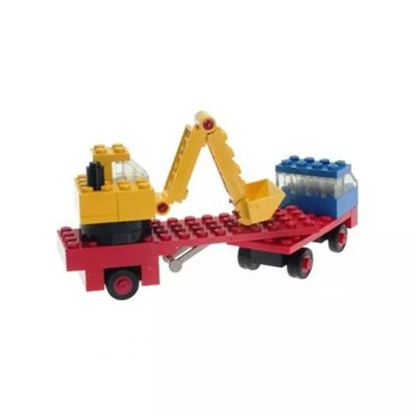 LEGOLAND 649 Low Loader Excavator