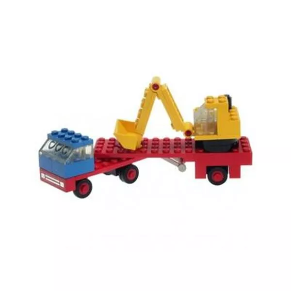 LEGOLAND 649 Low Loader Excavator