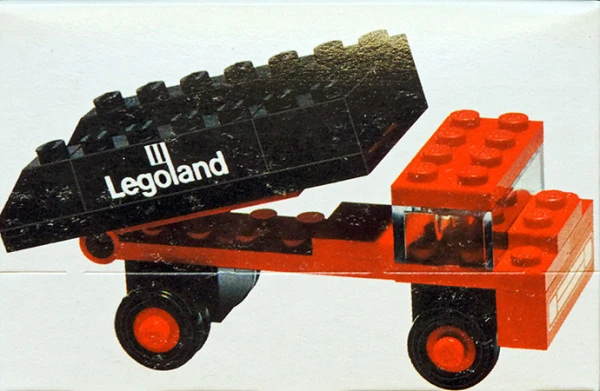 LEGOLAND 606-2 Самосвал