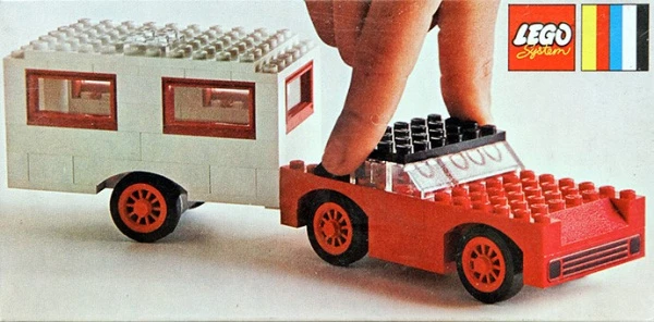LEGOLAND 379-2 Машина и караван