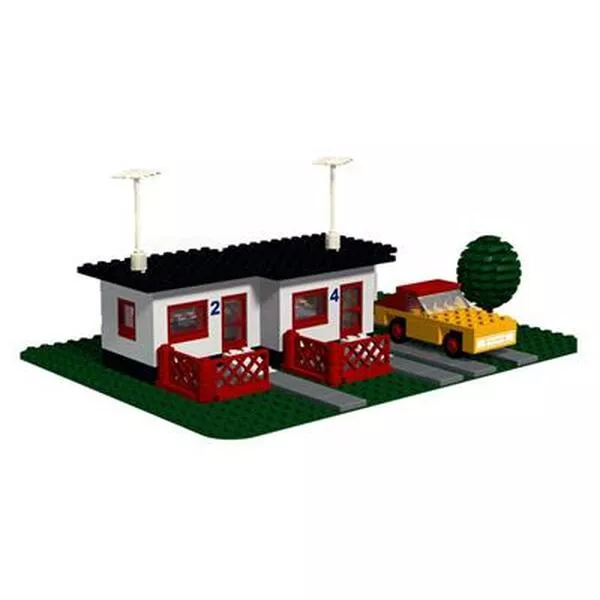 LEGOLAND 353 Terrace House with Car and Garage