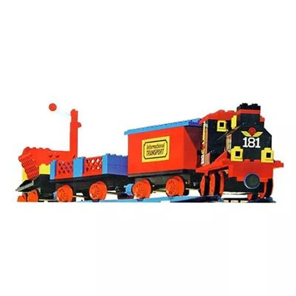 Trains 181 Train Set with Motor, Signals and Shunting Switch