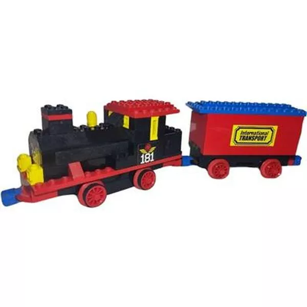 Trains 181 Train Set with Motor, Signals and Shunting Switch