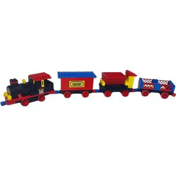 Trains 181 Train Set with Motor, Signals and Shunting Switch