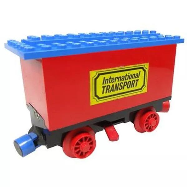 Trains 161 Battery Wagon