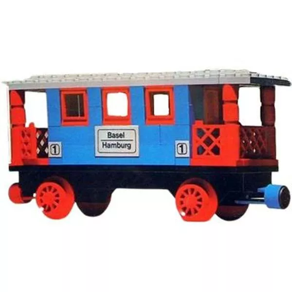 Trains 131 Passenger Coach