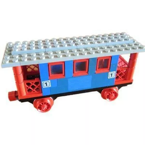 Trains 131 Passenger Coach