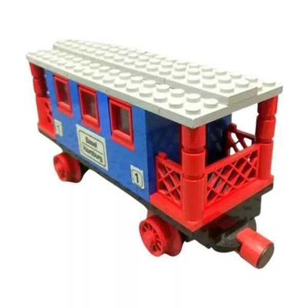 Trains 131 Passenger Coach