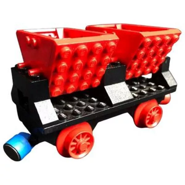 Trains 130 Double Tipper Wagon
