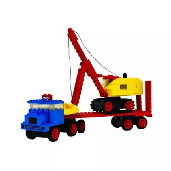 LEGOLAND 730 Steam Shovel with Carrier