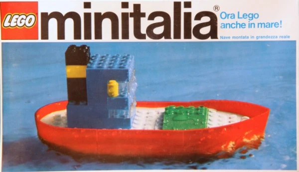 Minitalia 30-2 Маленький корабль