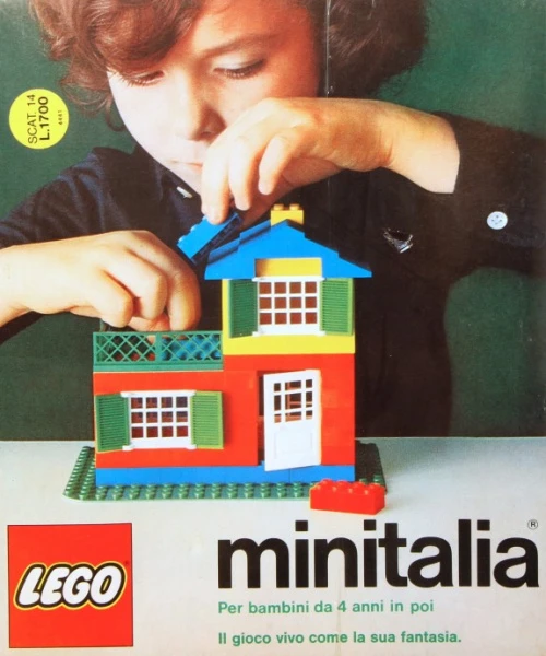 Minitalia 14-3 Домик