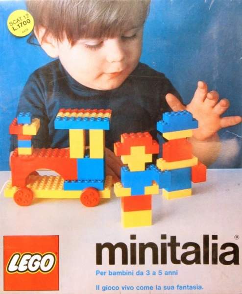 Minitalia 12-2 Средний набор для дошкольников