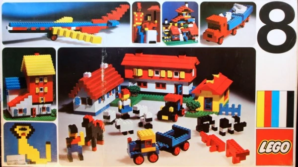 Universal Building Set 8-3 Базовый набор #8