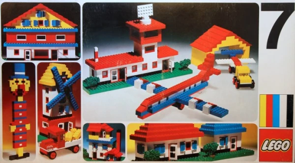 Universal Building Set 7-3 Базовый набор