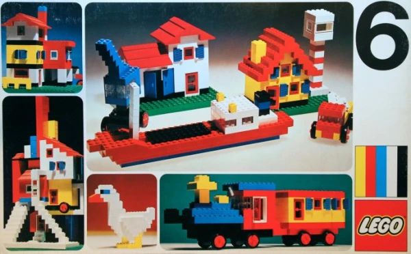 Universal Building Set 6-3 Базовый набор