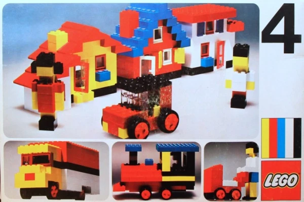 Universal Building Set 4-3 Базовый набор