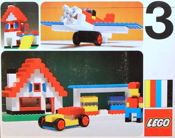Universal Building Set 3-4 Базовый набор