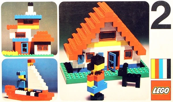 Universal Building Set 2-7 Базовый набор