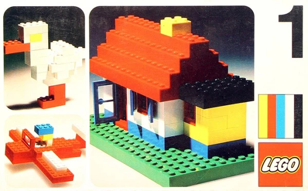 Universal Building Set 1-7 Базовый набор