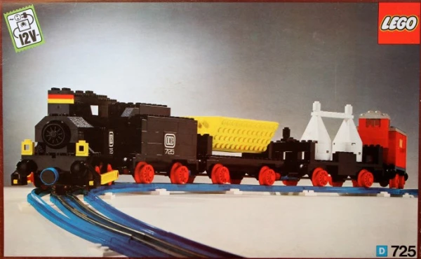 Trains 725-2 Грузовой поезд