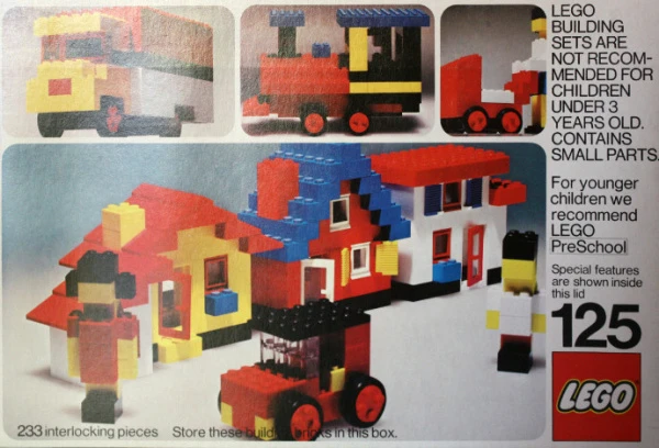 Universal Building Set 125-2 Универсальный строительный набор
