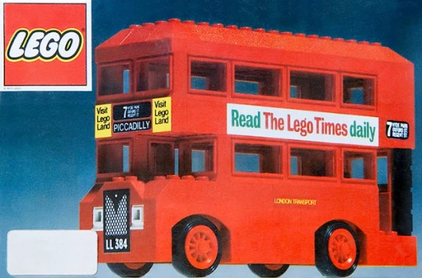 LEGOLAND 760-2 Лондонский автобус