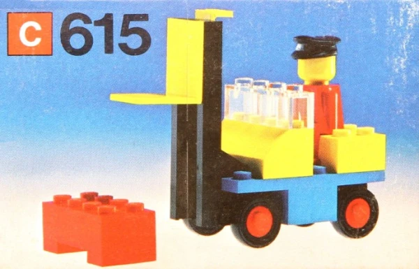 LEGOLAND 615-2 Погрузчик