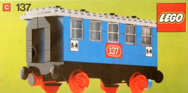 Trains 137-2 Пассажирский спальный вагон