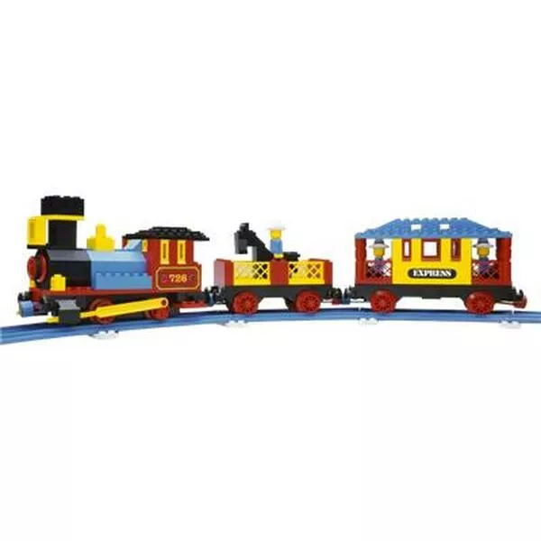 Trains 726 Western Train
