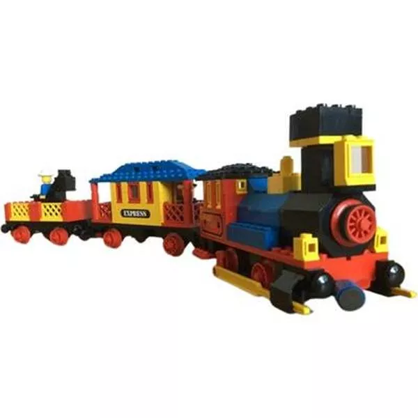 Trains 726 Western Train