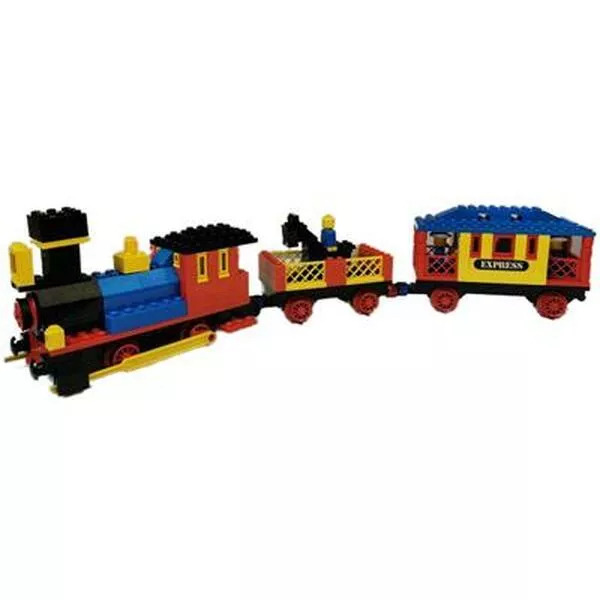 Trains 726 Western Train