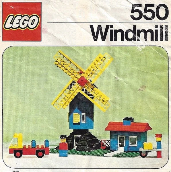 LEGOLAND 550-2 Ветряная мельница