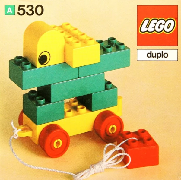 DUPLO 530-2 Щенок