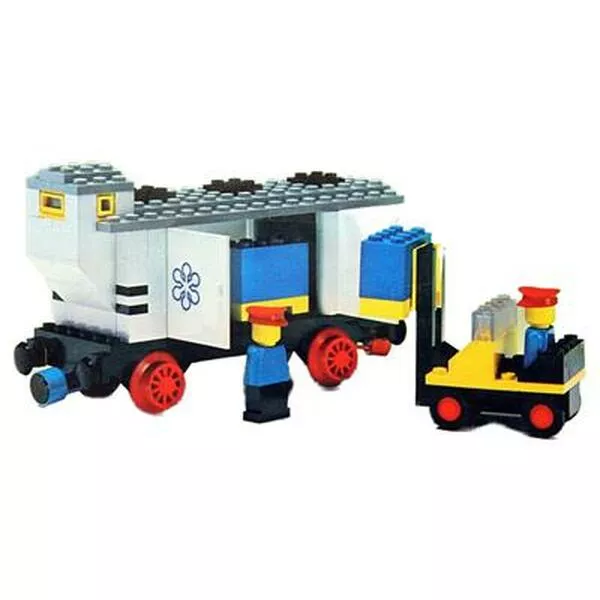 Trains 147 Refridgerated Wagon
