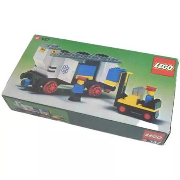 Trains 147 Refridgerated Wagon