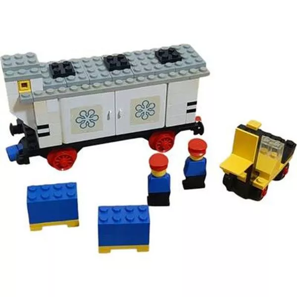 Trains 147 Refridgerated Wagon