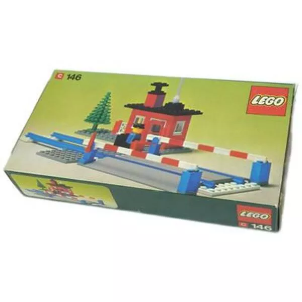 Trains 146 Level Crossing