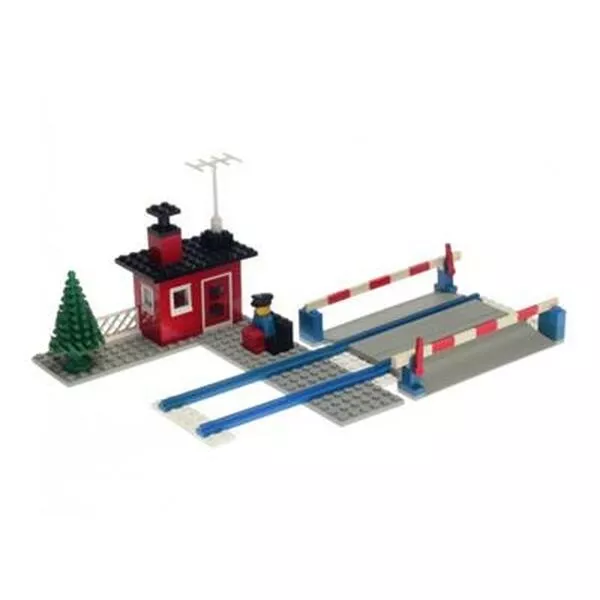 Trains 146 Level Crossing