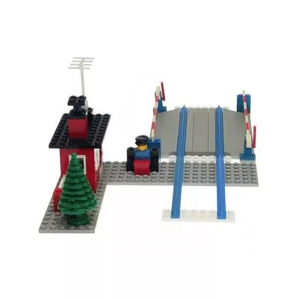 Trains 146 Level Crossing